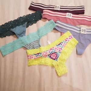 PINK Victoria Secret Pantie Set